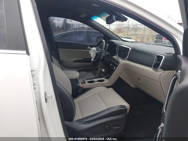 KNDPRCA6XN7979842 KIA Sportage Sx Turbo