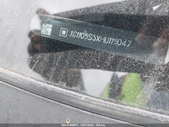 1G1105S3XHU115047 Chevrolet IMPALA 1LT
