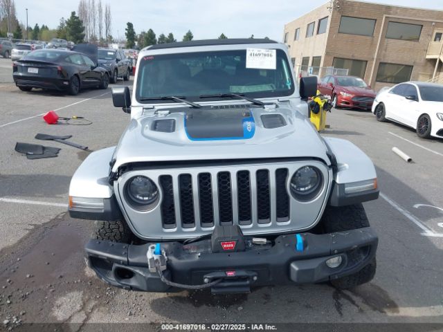 1C4JJXR69PW581474 Jeep Wrangler 4xe Rubicon 4x4