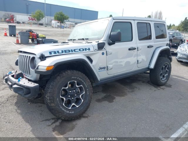 1C4JJXR69PW581474 Jeep Wrangler 4xe Rubicon 4x4