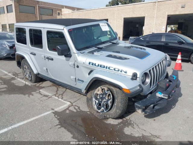 1C4JJXR69PW581474 Jeep Wrangler 4xe Rubicon 4x4