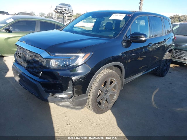 Honda Passport Awd Elite 2022 5FNYF8H04NB004128 Image 2