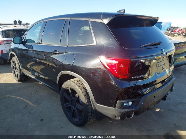 Honda Passport Awd Elite 2022 5FNYF8H04NB004128 Image 3