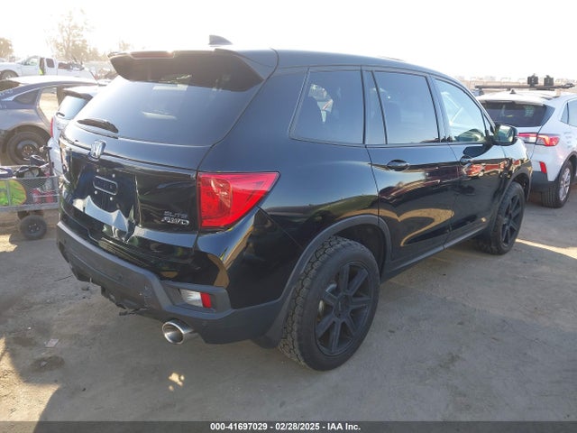 Honda Passport Awd Elite 2022 5FNYF8H04NB004128 Image 4