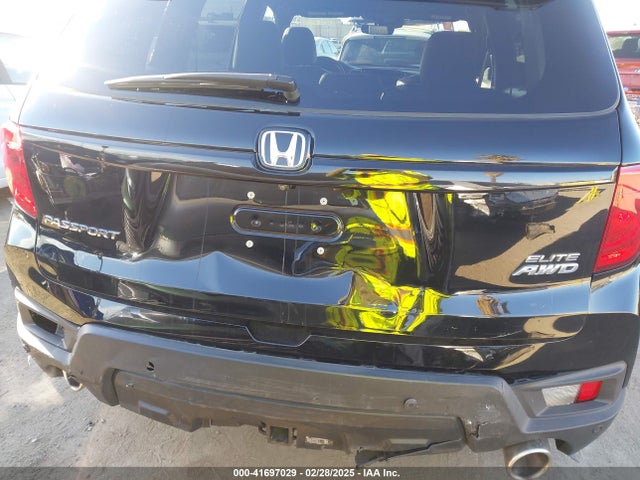 Honda Passport Awd Elite 2022 5FNYF8H04NB004128 Image 6