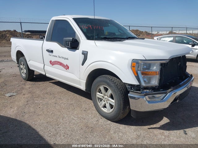 Ford F-150 Xl 2021 1FTMF1C54MKE87761 Image 1