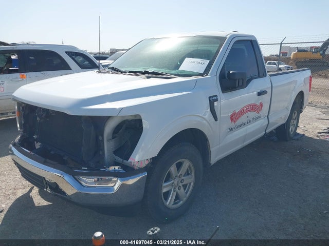 Ford F-150 Xl 2021 1FTMF1C54MKE87761 Image 2