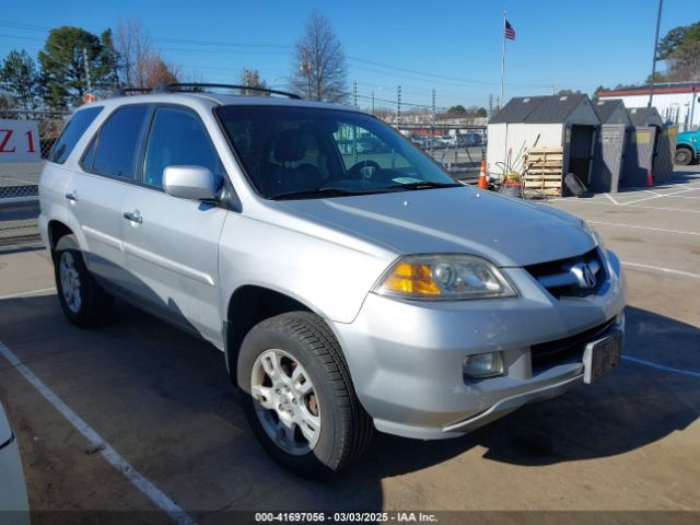 2005 ACURA MDX 2HNYD18655H536560 Photo 0