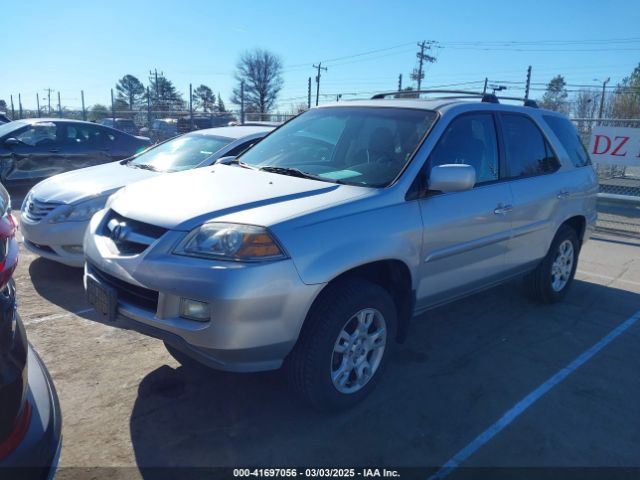 2005 ACURA MDX 2HNYD18655H536560 Photo 1