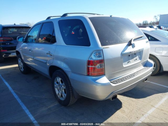 2005 ACURA MDX 2HNYD18655H536560 Photo 2
