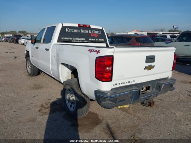 1GC1KUEG8FF648770 Chevrolet Silverado 2500hd Wt