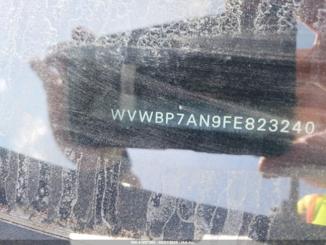 WVWBP7AN9FE823240 Volkswagen Cc 2.0t Sport