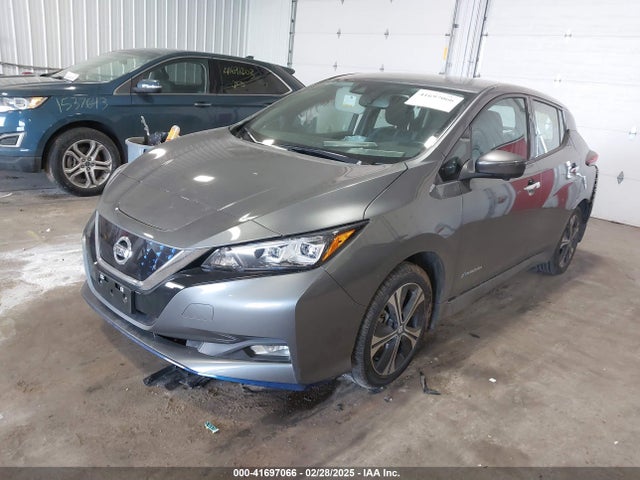 1N4BZ1CP1KC319590 Nissan Leaf Sl Plus