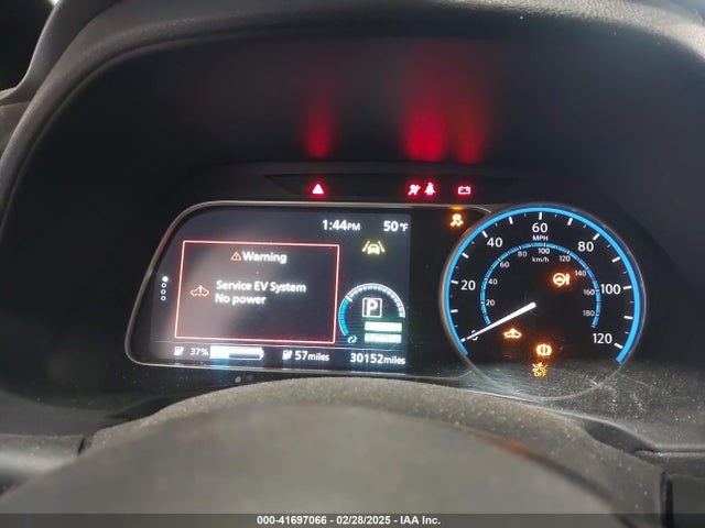 1N4BZ1CP1KC319590 Nissan Leaf Sl Plus