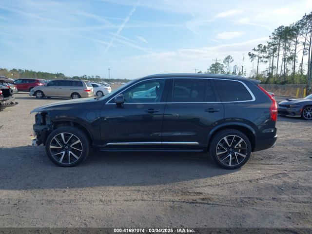 YV4BR0CK0M1754959 Volvo Xc90 Recharge Plug-in Hybrid T8 Inscription Expression 7 Passenger
