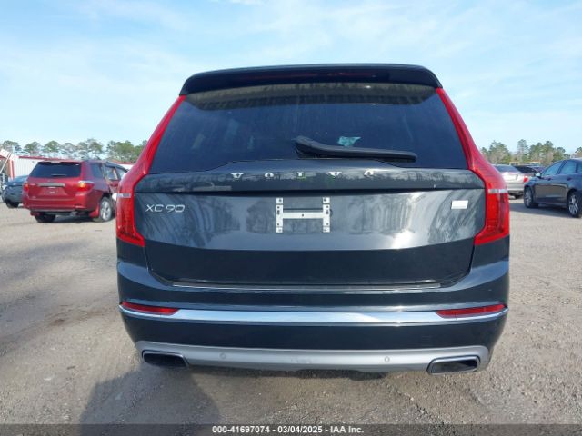 YV4BR0CK0M1754959 Volvo Xc90 Recharge Plug-in Hybrid T8 Inscription Expression 7 Passenger