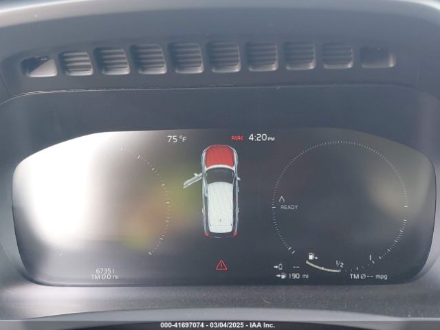 YV4BR0CK0M1754959 Volvo Xc90 Recharge Plug-in Hybrid T8 Inscription Expression 7 Passenger