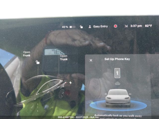 5YJ3E1EA0KF399082 Tesla Model 3 Long Range/mid Range/standard Range/standard Range Plus