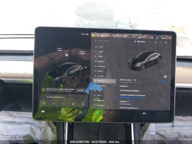 5YJ3E1EA0KF399082 Tesla Model 3 Long Range/mid Range/standard Range/standard Range Plus