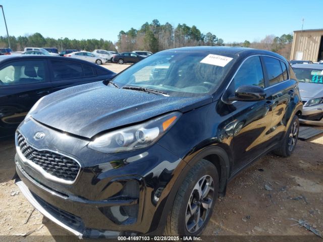 KNDPM3AC0M7927106 KIA Sportage Lx