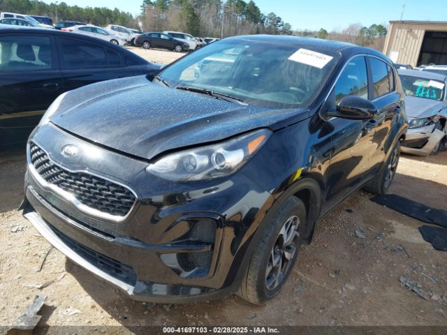 KNDPM3AC0M7927106 KIA Sportage Lx