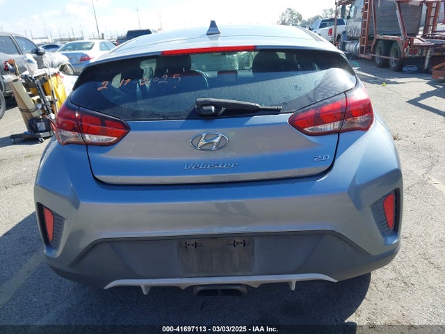 KMHTG6AF8KU019854 Hyundai Veloster 2.0