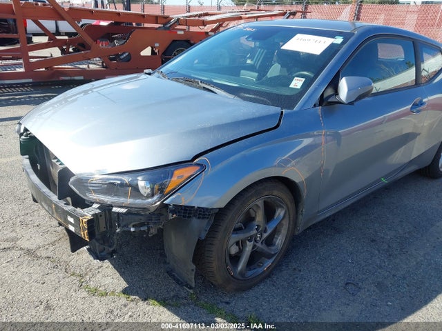 KMHTG6AF8KU019854 Hyundai Veloster 2.0