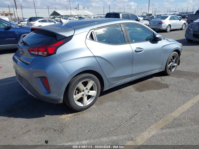 KMHTG6AF8KU019854 Hyundai Veloster 2.0