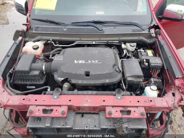 1GTG6EEN0L1165141 GMC Canyon 4wd  Short Box Denali