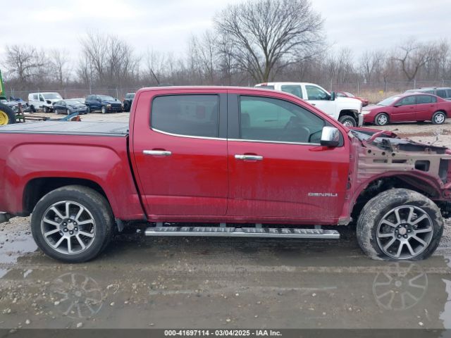 1GTG6EEN0L1165141 GMC Canyon 4wd  Short Box Denali