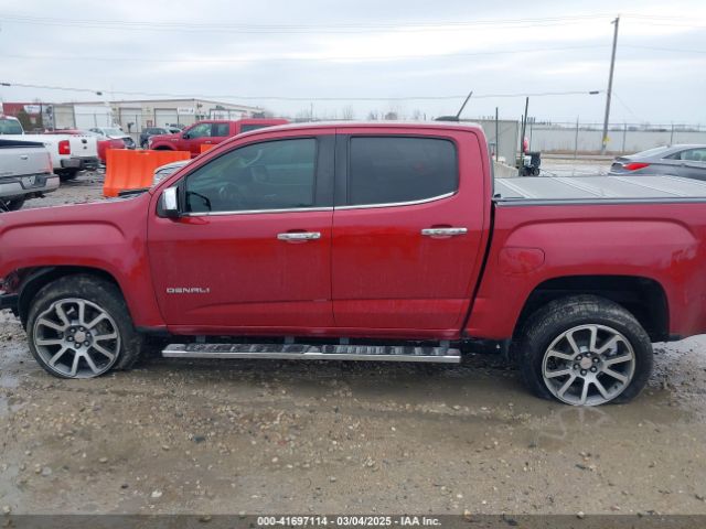 1GTG6EEN0L1165141 GMC Canyon 4wd  Short Box Denali