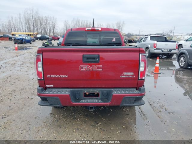 1GTG6EEN0L1165141 GMC Canyon 4wd  Short Box Denali