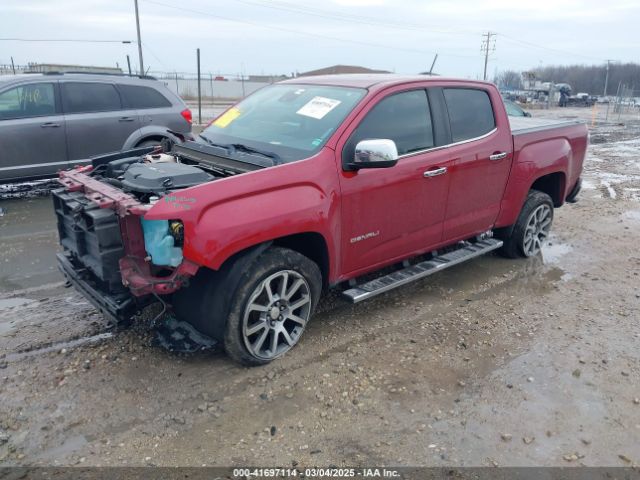 1GTG6EEN0L1165141 GMC Canyon 4wd  Short Box Denali