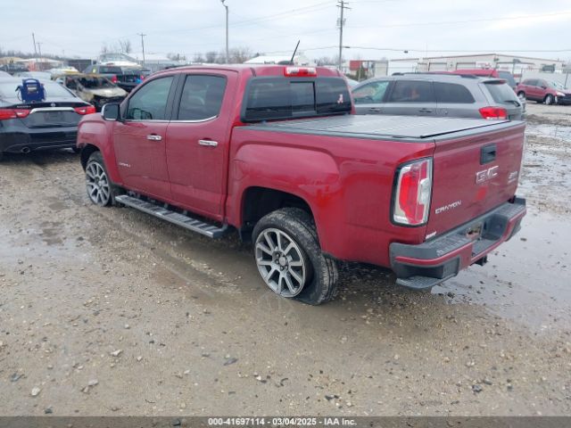 1GTG6EEN0L1165141 GMC Canyon 4wd  Short Box Denali