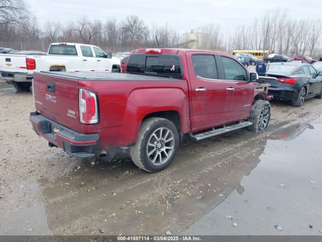 1GTG6EEN0L1165141 GMC Canyon 4wd  Short Box Denali
