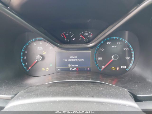 1GTG6EEN0L1165141 GMC Canyon 4wd  Short Box Denali