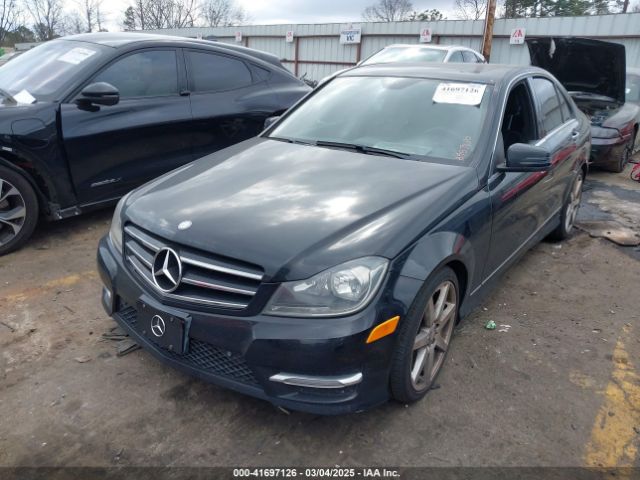 WDDGF4HB2EA953830 Mercedes-Benz C 250 Luxury/sport