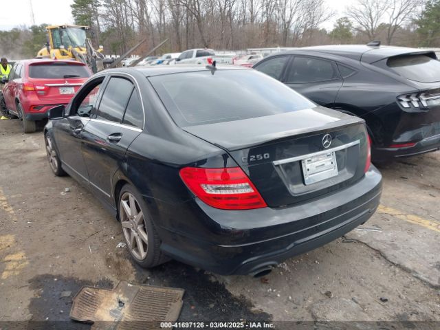 WDDGF4HB2EA953830 Mercedes-Benz C 250 Luxury/sport