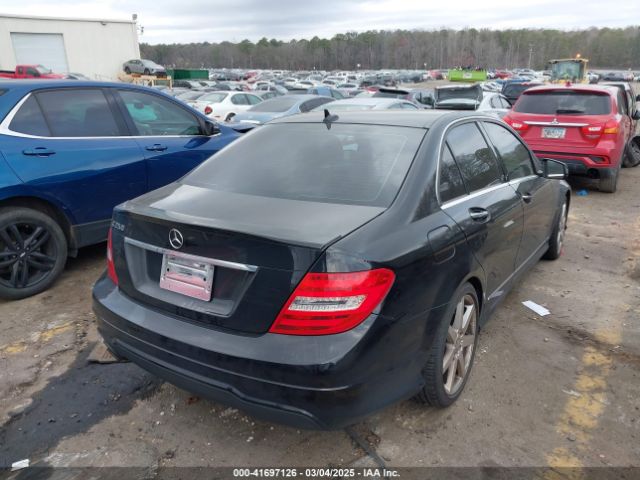 WDDGF4HB2EA953830 Mercedes-Benz C 250 Luxury/sport