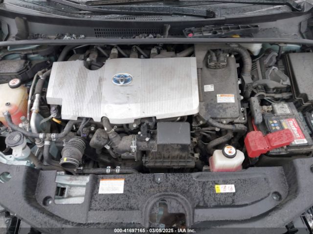 JTDKBRFU1H3040230 Toyota Prius Two