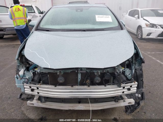 JTDKBRFU1H3040230 Toyota Prius Two