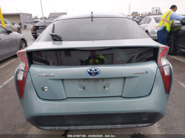 JTDKBRFU1H3040230 Toyota Prius Two
