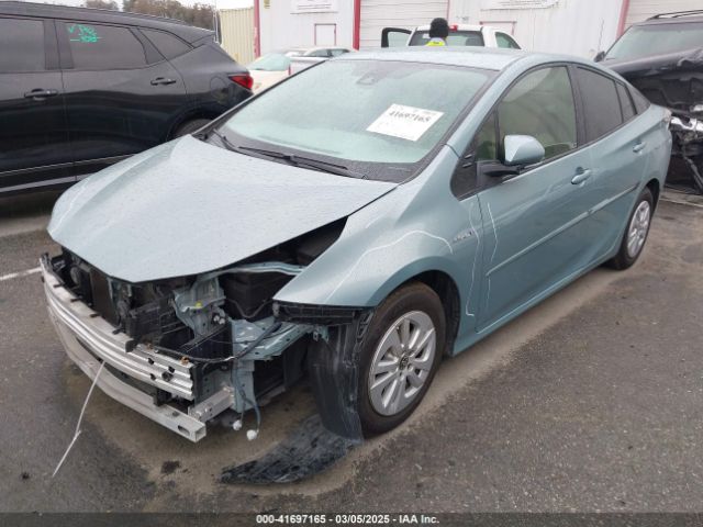 JTDKBRFU1H3040230 Toyota Prius Two