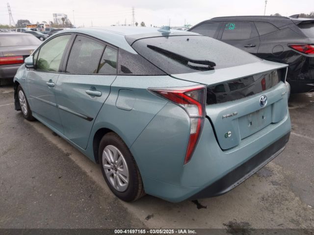 JTDKBRFU1H3040230 Toyota Prius Two