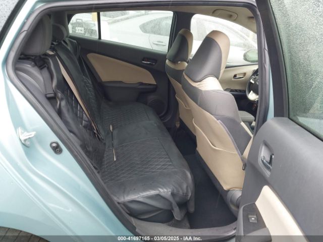JTDKBRFU1H3040230 Toyota Prius Two