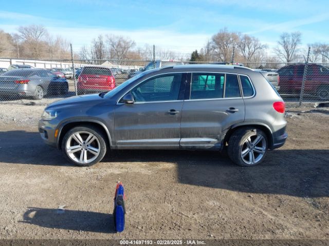 WVGBV7AX8GW054678 Volkswagen Tiguan R-line