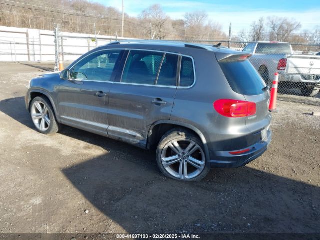 WVGBV7AX8GW054678 Volkswagen Tiguan R-line