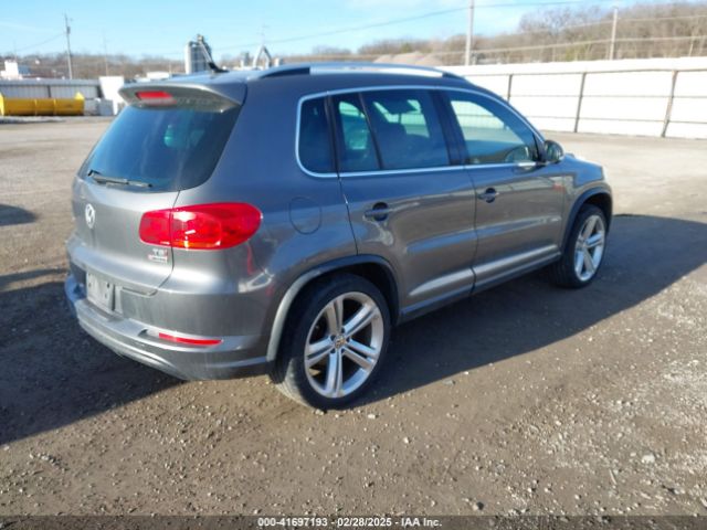 WVGBV7AX8GW054678 Volkswagen Tiguan R-line