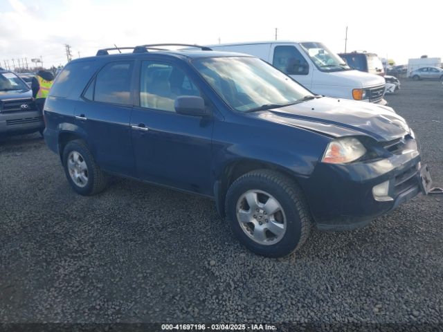 2003 ACURA MDX 2HNYD18293H543120 Photo 0
