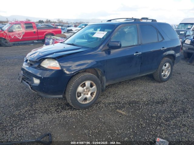 2003 ACURA MDX 2HNYD18293H543120 Photo 1